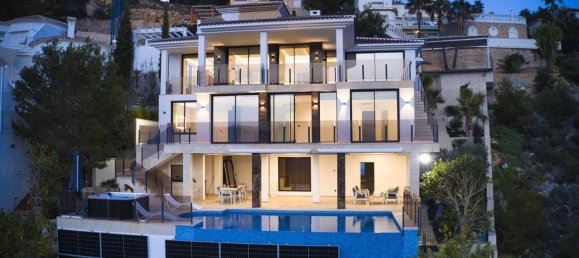 4 bedrooms Villa in Altea, Spain No. 3737 4