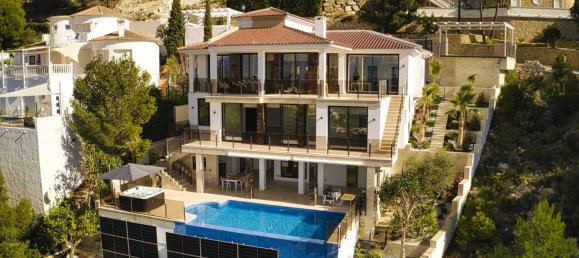 4 bedrooms Villa in Altea, Spain No. 3737 8