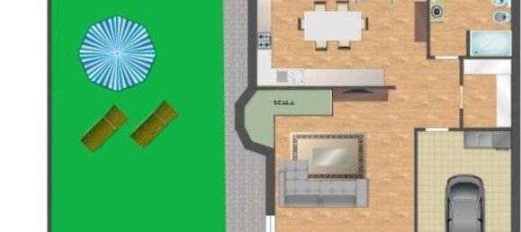 5 غرف نوم فيلا في Budrio, Italy رقم 339675 28