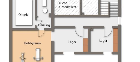 Таунхаус с 5 комнатами в Neustadt an der Waldnaab, Германия № 282141 16