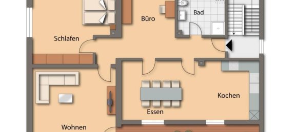 Таунхаус с 5 комнатами в Neustadt an der Waldnaab, Германия № 282141 15