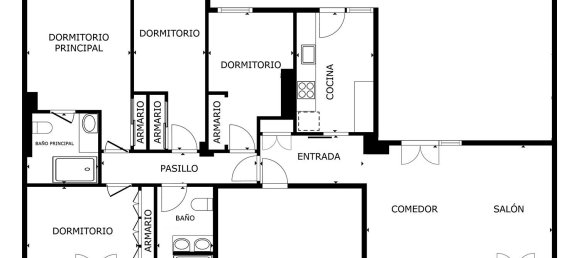 4 bedrooms Penthouse in Madrid, Spain No. 148525 23