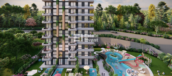 Квартира 1+1 в Аланья, Турция № 26531 6