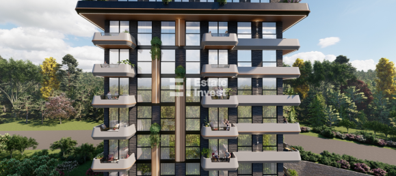 Квартира 1+1 в Аланья, Турция № 26531 7