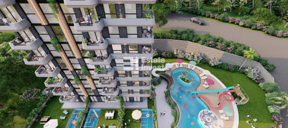 Квартира 1+1 в Аланья, Турция № 26531 5