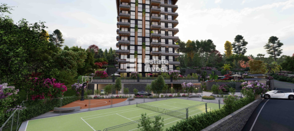 Квартира 1+1 в Аланья, Турция № 26531 4