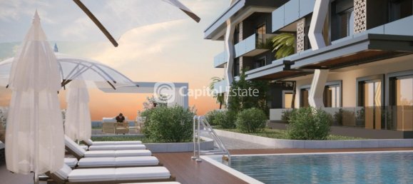 Apartamento 4+1 em Antalya, Turkey N.º 6307 9