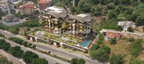 Apartamento 4+1 em Antalya, Turkey N.º 6307 20