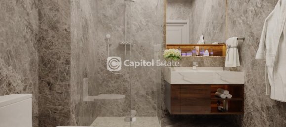 Apartamento 4+1 em Antalya, Turkey N.º 6307 7