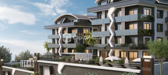 Apartamento 4+1 em Antalya, Turkey N.º 6307 10
