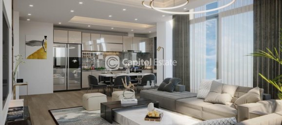 Apartamento 4+1 em Antalya, Turkey N.º 6307 6
