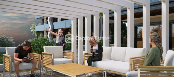 Apartamento 4+1 em Antalya, Turkey N.º 6307 16