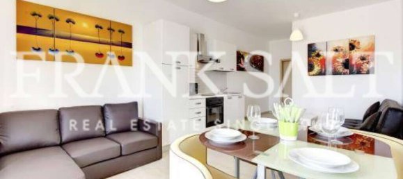 Пентхаус с 1 спальней в Сан-Пауль-иль-Бахар, Мальта № 8774 6