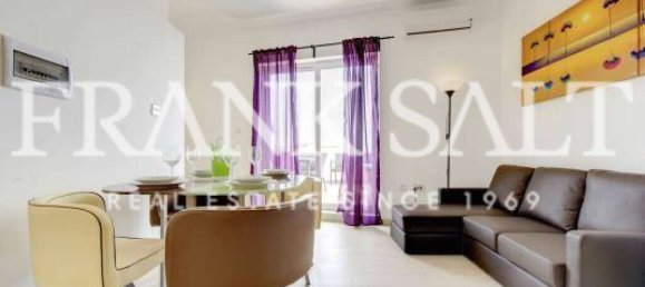 Пентхаус с 1 спальней в Сан-Пауль-иль-Бахар, Мальта № 8774 5