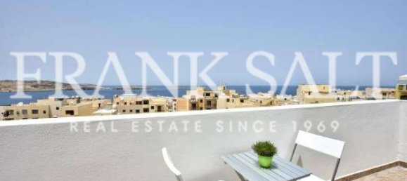 Пентхаус с 1 спальней в Сан-Пауль-иль-Бахар, Мальта № 8774 3