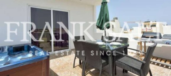 Пентхаус с 1 спальней в Сан-Пауль-иль-Бахар, Мальта № 8774 2