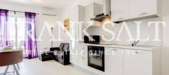 Пентхаус с 1 спальней в Сан-Пауль-иль-Бахар, Мальта № 8774 8