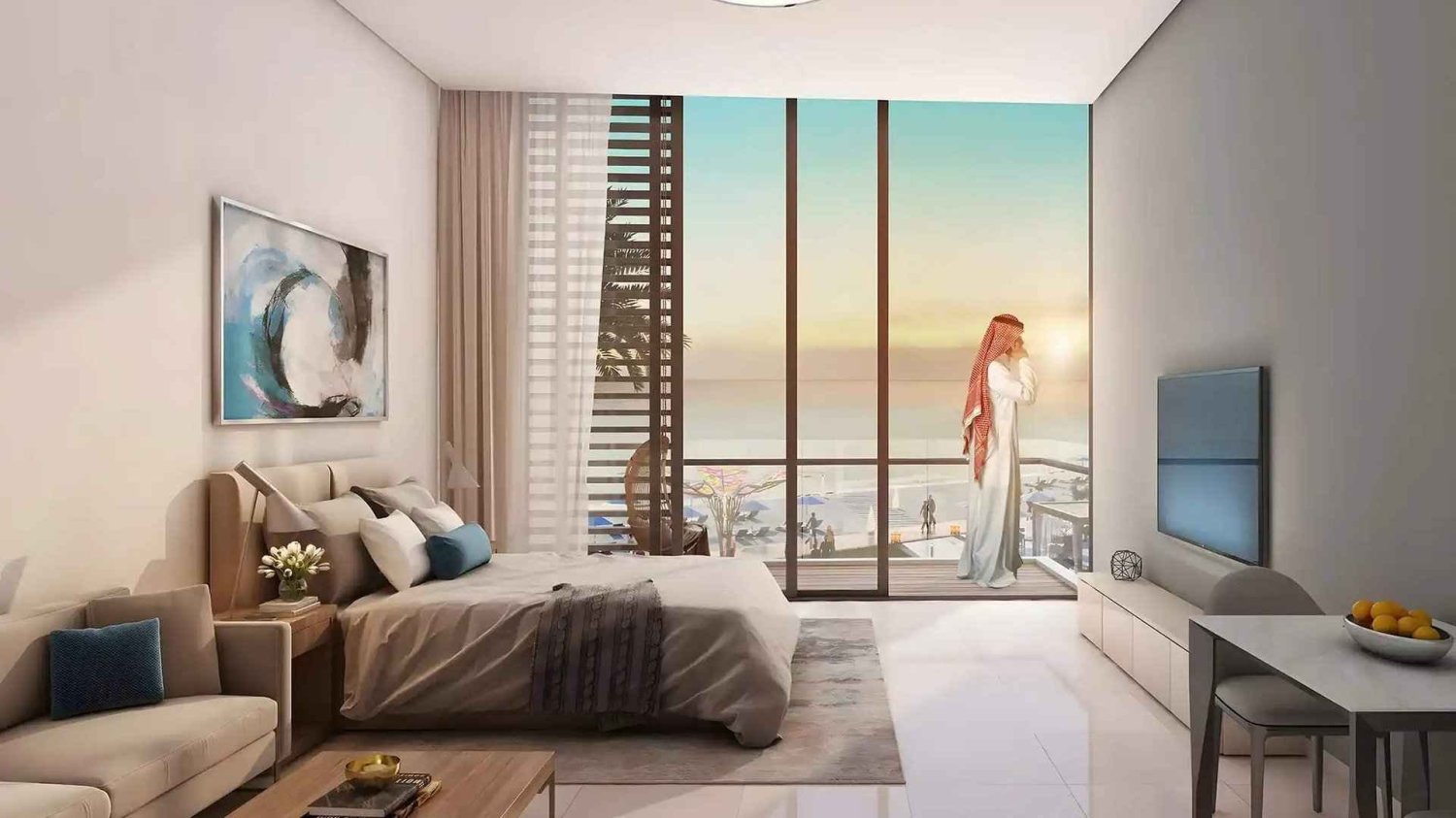 Villa de 4 dormitorios en The View Island, Sharjah, UAE No. 64623