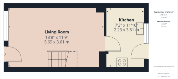 2 Schlafzimmer Haus in Bordon, United Kingdom, Nr. 13855 10