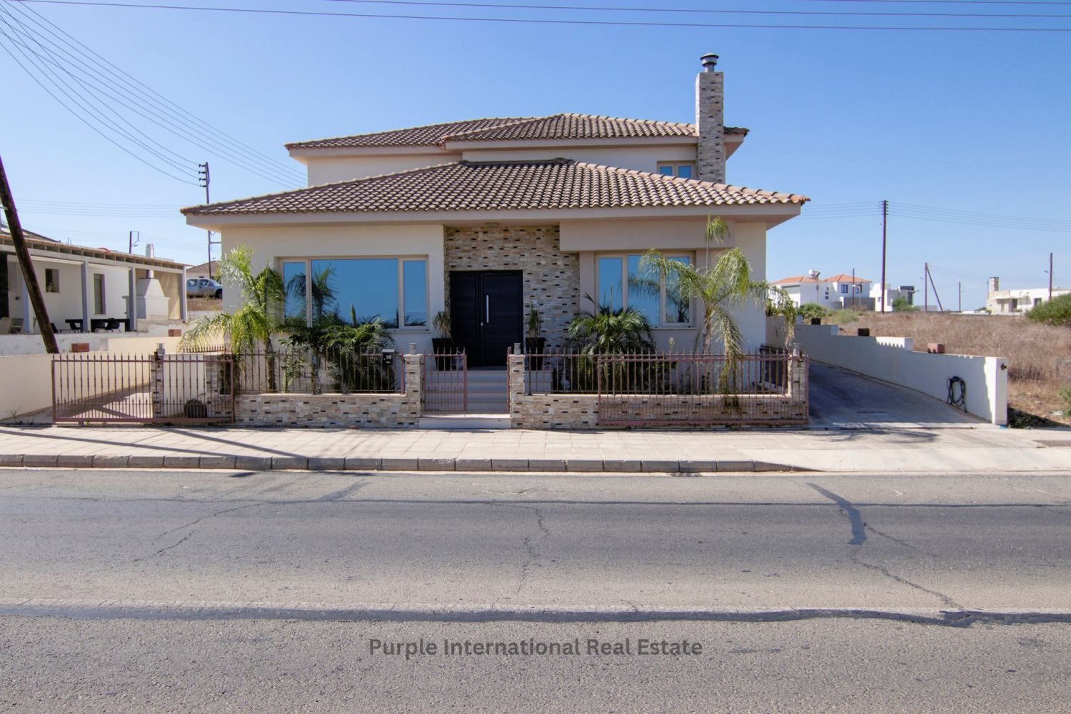 Villa T4 em Frenaros, Cyprus N.º 22576