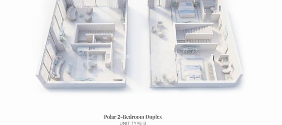 2 dormitorios dúplex en venta en Ras Al Khaimah, UAE № 188069 18