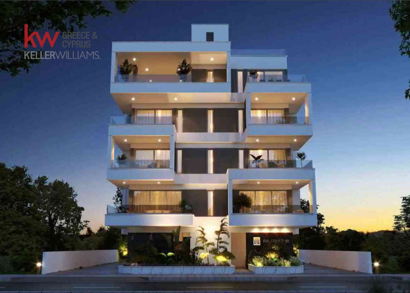 Apartamento de 2 dormitorios en Larnaca, Cyprus No. 26751