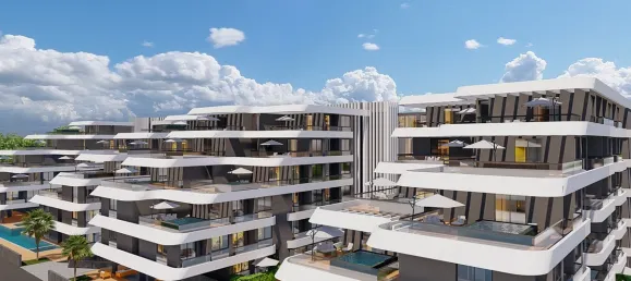 Apartment 1+1 in Aksu, Turkey No. 32844 8