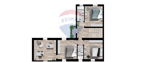 8 rooms House in Monte Roberto, Italy No. 6549 24