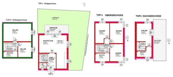 5غرفة منزل في Vienna, Austria رقم 204593 25