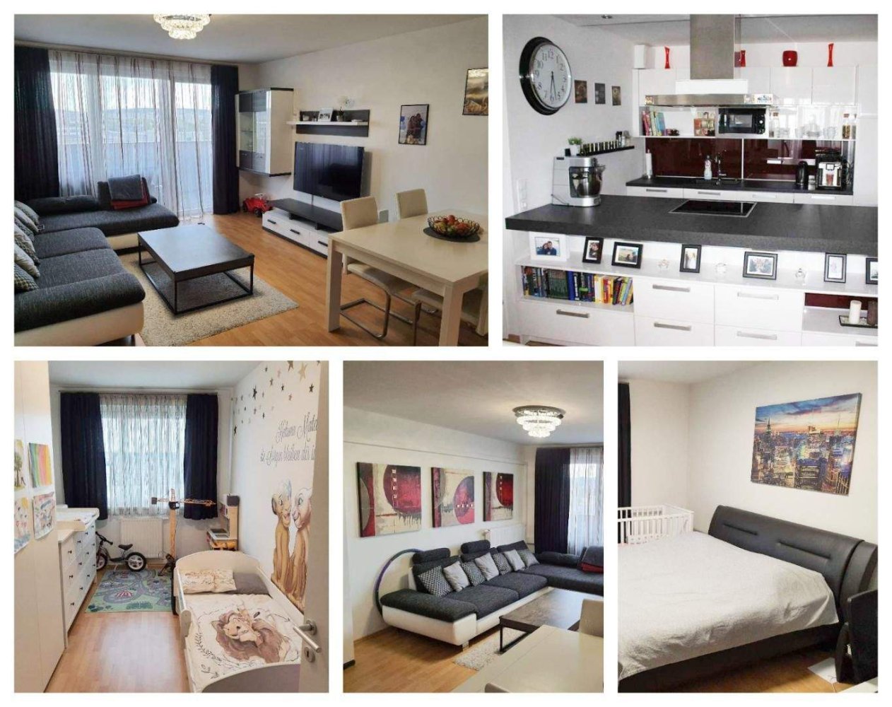 3-salle Appartement à Vienna, Austria No. 150132