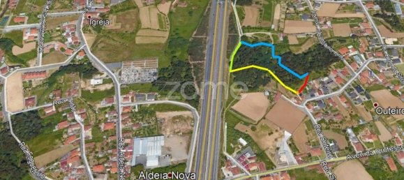 قطعة أرض في Santa Maria da Feira, Portugal 9178متر مربع رقم 85129 11