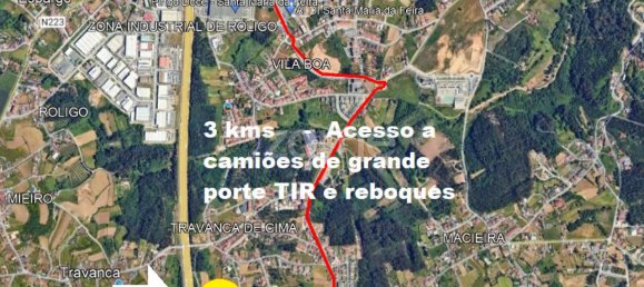 قطعة أرض في Santa Maria da Feira, Portugal 9178متر مربع رقم 85129 4