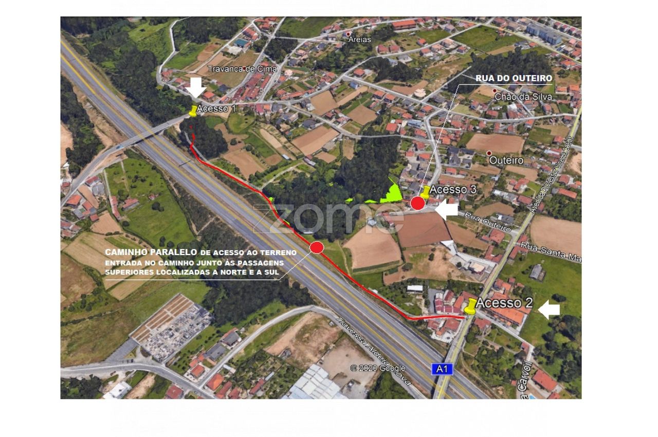 Grundstück in Santa Maria da Feira, Portugal 9178m², Nr. 85129