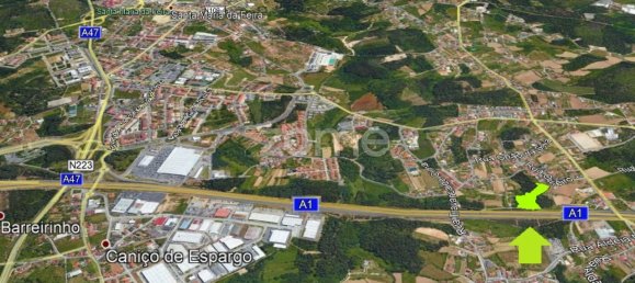 قطعة أرض في Santa Maria da Feira, Portugal 9178متر مربع رقم 85129 16