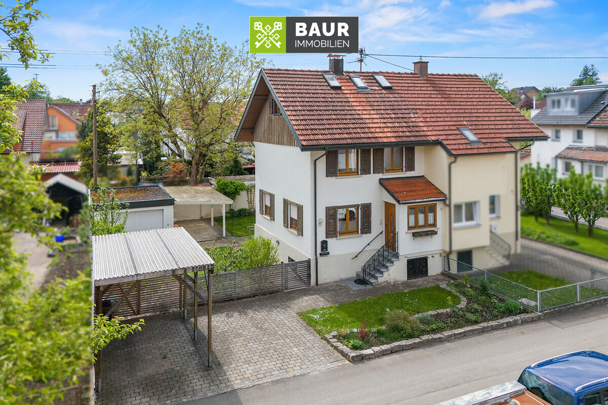 4 rooms Townhouse in Ravensburg, Germany No. 225528