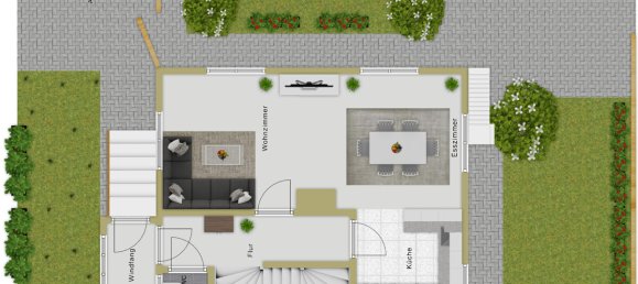 4 rooms Townhouse in Ravensburg, Germany No. 225528 24