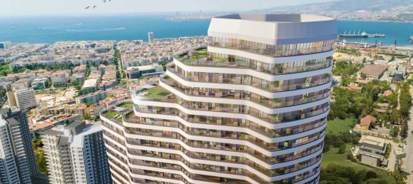 Wohnung 4+1 in Divan Residence, Izmir, Turkey, Nr. 36980 7