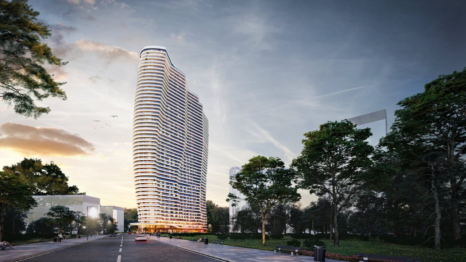 Wohnung 4+1 in Divan Residence, Izmir, Turkey, Nr. 36980