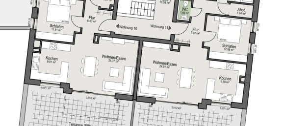 2 Schlafzimmer Haus in Heidenheim, Germany, Nr. 37717 4