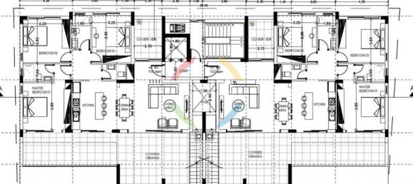 Ático de 3 dormitorios en Limassol, Cyprus No. 21355 4