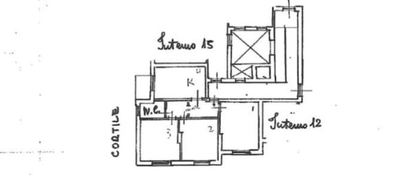 3-salle Appartement à Nettuno, Italy No. 75529 19