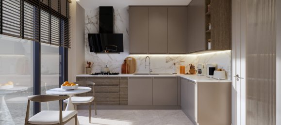 Wohnung 1+1 in 23 Square, Oba, Turkey, Nr. 38066 6