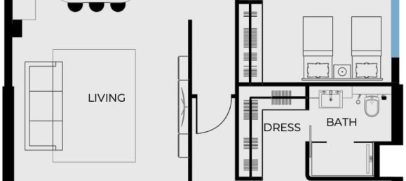 2 bedrooms Apartment in Coastal Heaven, Deira, UAE No. 64884 7