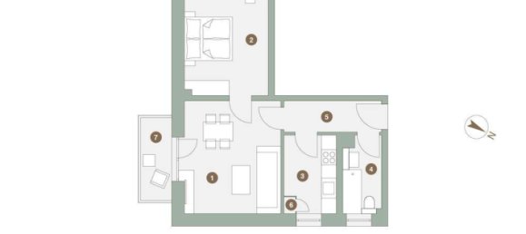 2-salle Appartement à Oder-Spree, Germany No. 323337 14