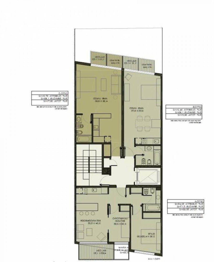 Studio in Buenos Aires, Argentina No. 95734