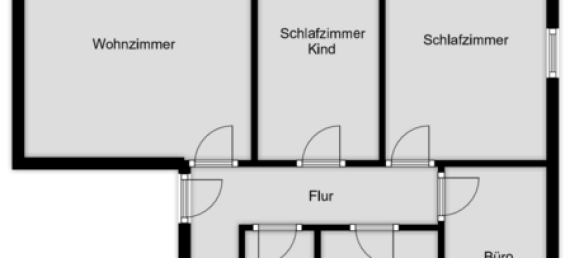 Квартира с 3 спальнями в Кальв, Германия № 272813 12
