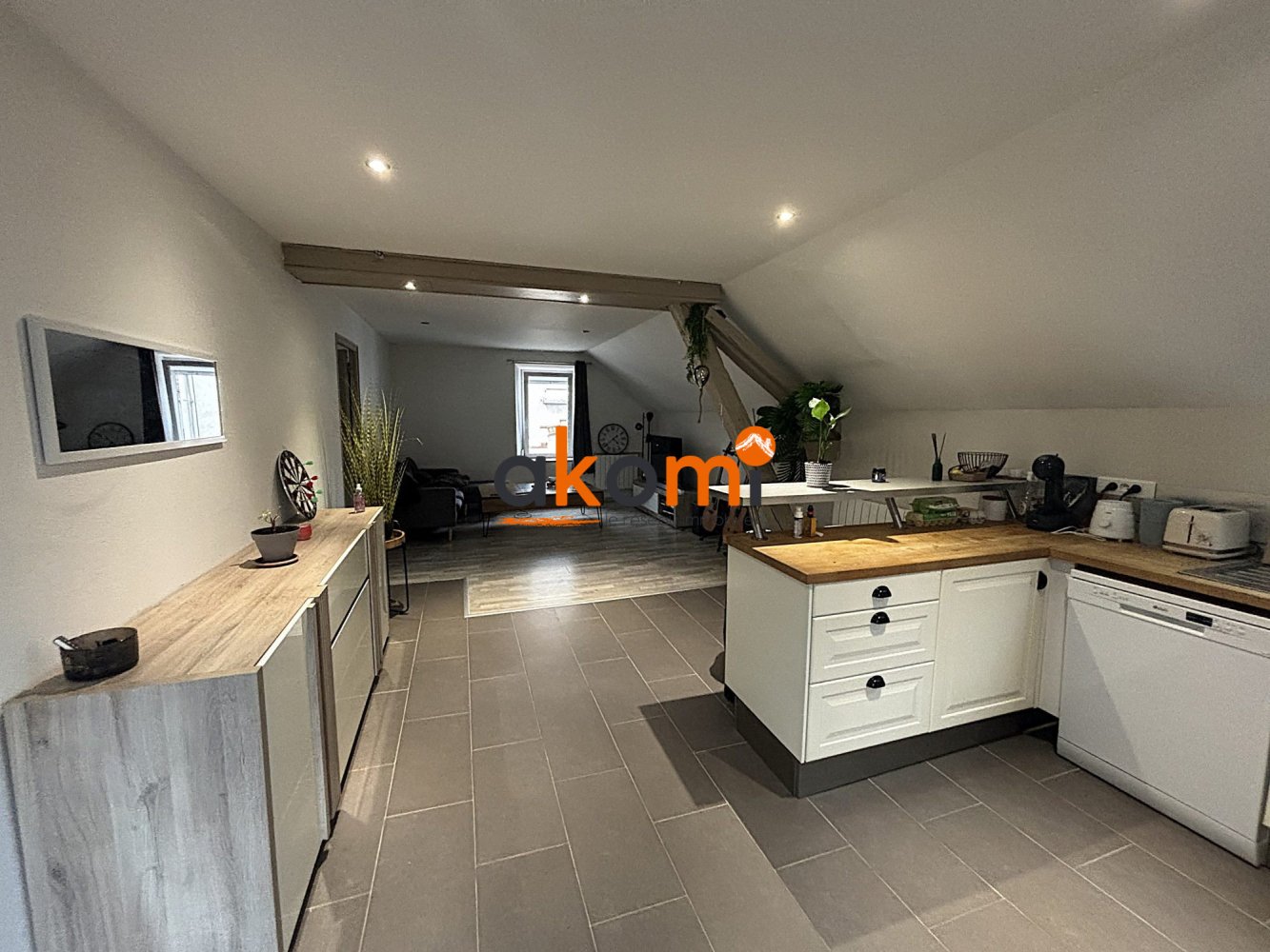 2 chambres Appartement à Saint-Dié-des-Vosges, France No. 228916