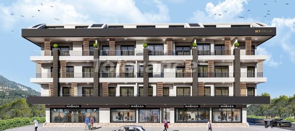 Apartment 1+1 in Oba, Turkey No. 5153 5