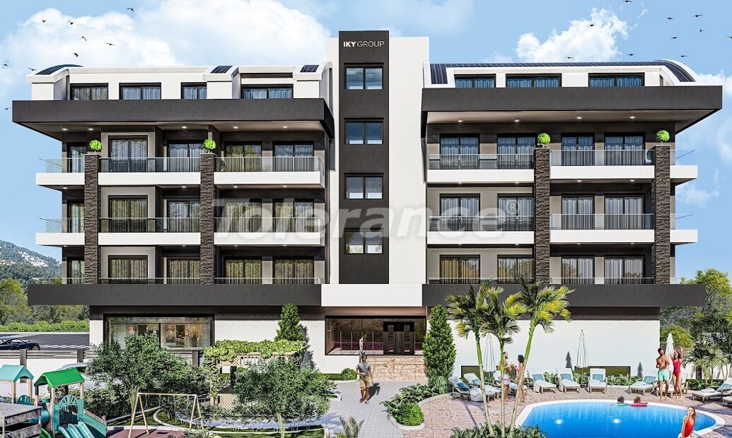 Apartment 1+1 in Oba, Turkey No. 5153