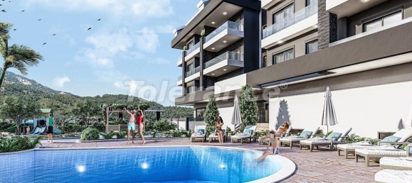 Apartment 1+1 in Oba, Turkey No. 5153 8